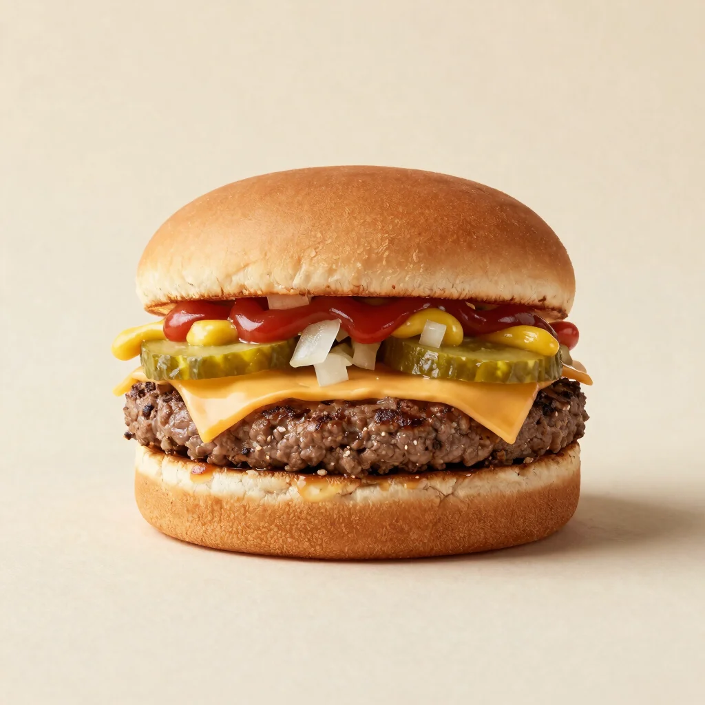 Cheeseburger Clássico