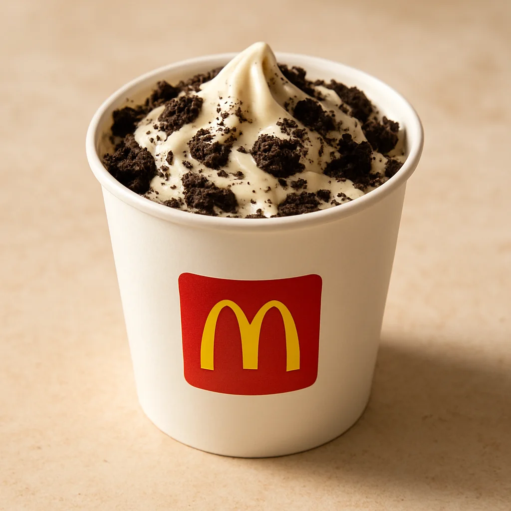 McFlurry Oreo